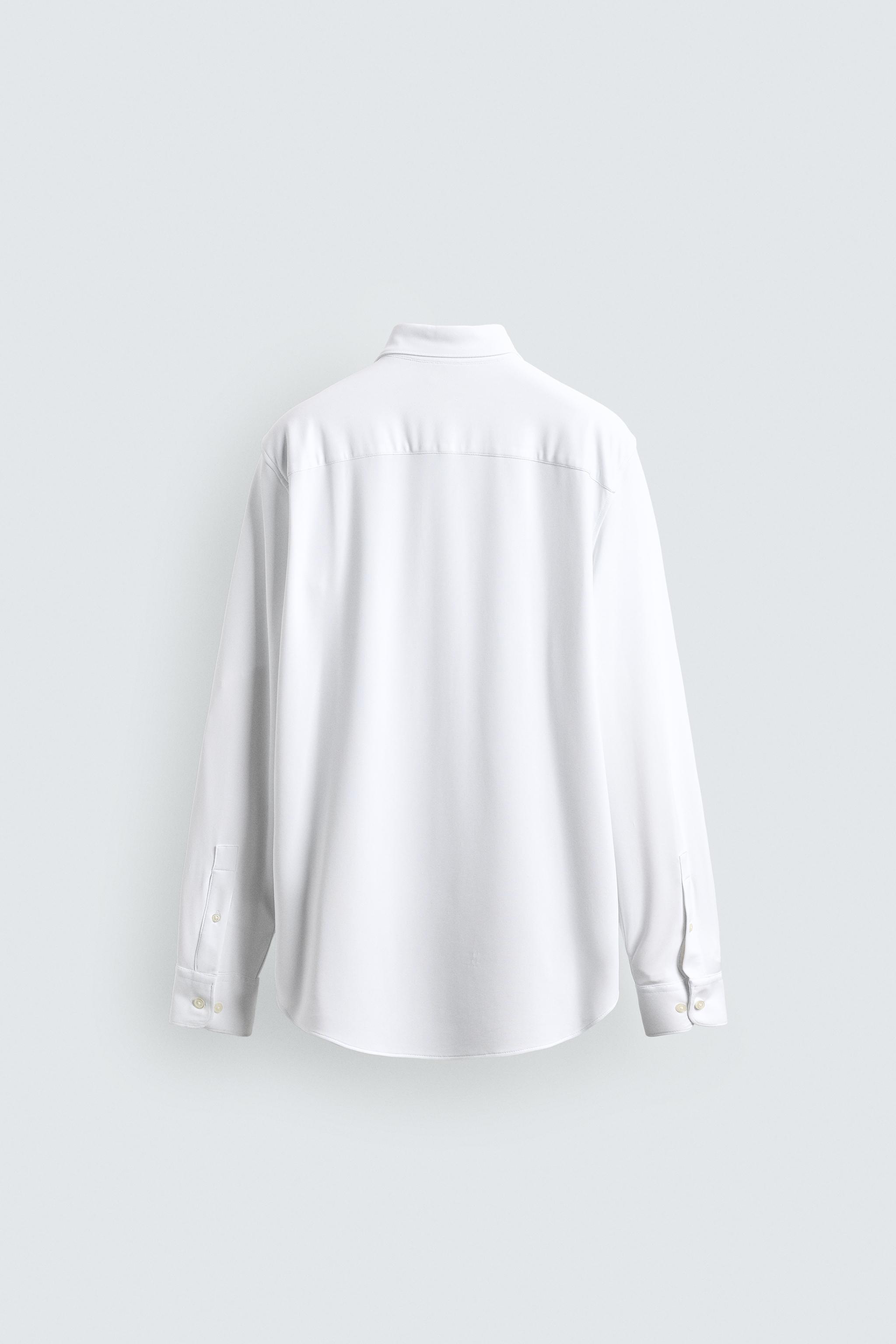 CHEMISE ÉLASTIQUE STRUCTURÉE